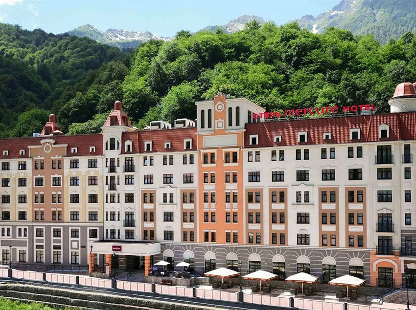 Hotel Mercure Rosa Khutor 13