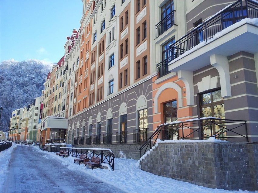 Hotel Mercure Rosa Khutor 3