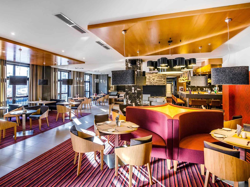 Hotel Mercure Rosa Khutor 5