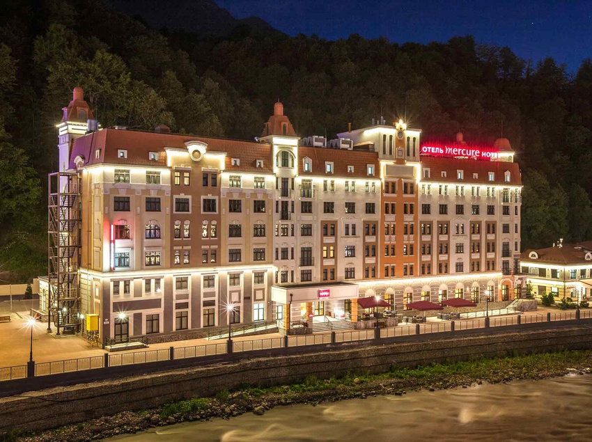 Hotel Mercure Rosa Khutor 6