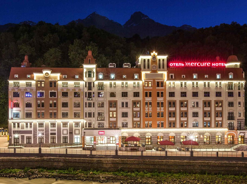 Hotel Mercure Rosa Khutor 8