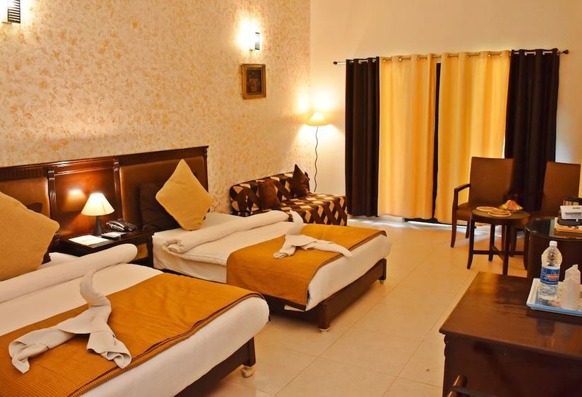 Hotel Corbett Tiger Den Resort 4