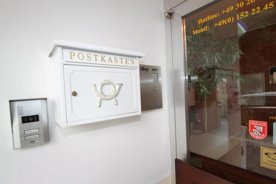 Hotel Tagungshaus Tiergarten am Potsdamer Platz 10