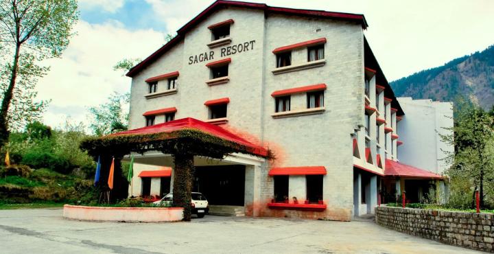 Hotel Sagar Resort Manali Himachal Pradesh