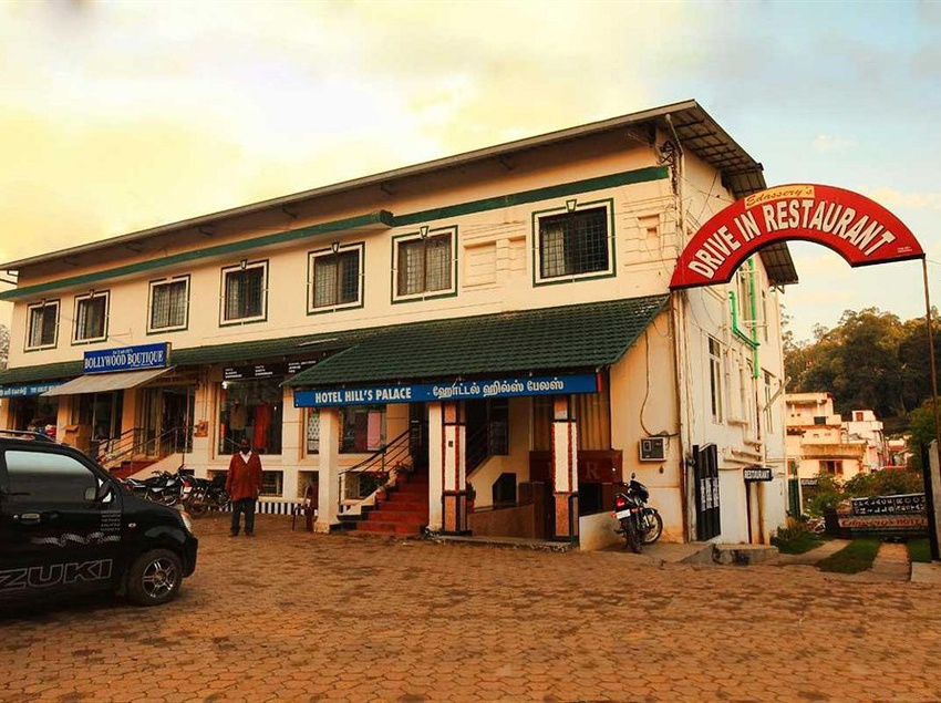 Hotel Hills Palace Udhagamandalam