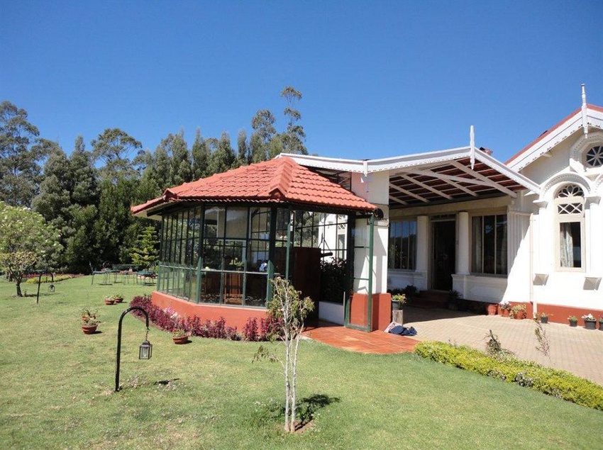 Hotel Sherlock Kerala