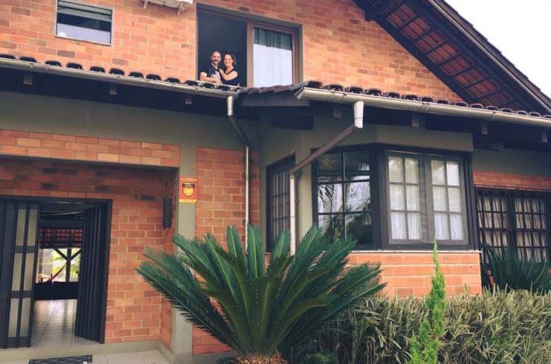 Bed and Breakfast Pousada Harmonia Pomerana  | Pomerode | Santa Catarina | Brasil 9