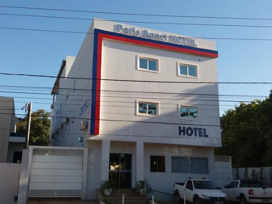 Hotel Paris Apart Barreiras