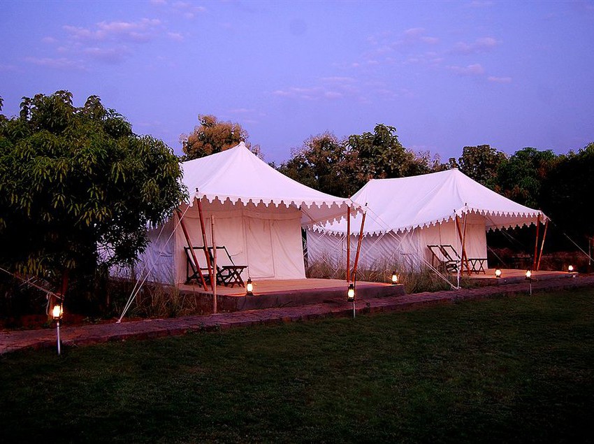 Resort Abrar Palace & Jungle Camps Sawai Madhopur Rajasthán