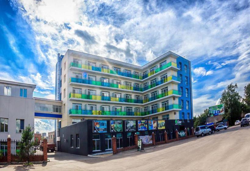 Lime Hotel Jabárovsk