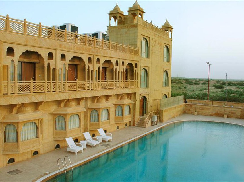 Resort 3 Palms Jaisal Vilas 3