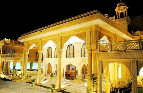 Resort 3 Palms Jaisal Vilas 4