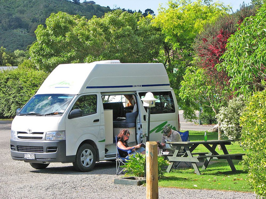 Hotel Picton Campervan Park 4