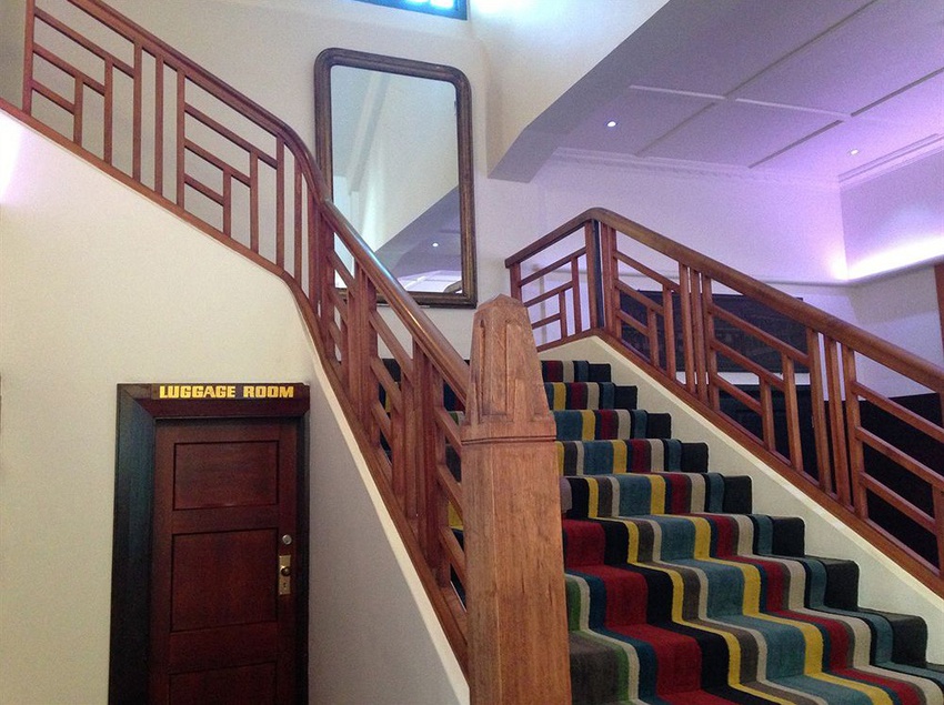 Hotel Art Deco Masonic Napier Isla Norte