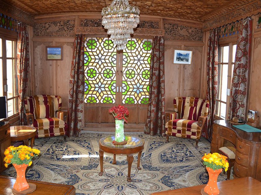 Hotel Peacock Houseboats Srinagar Jammu y Cachemira