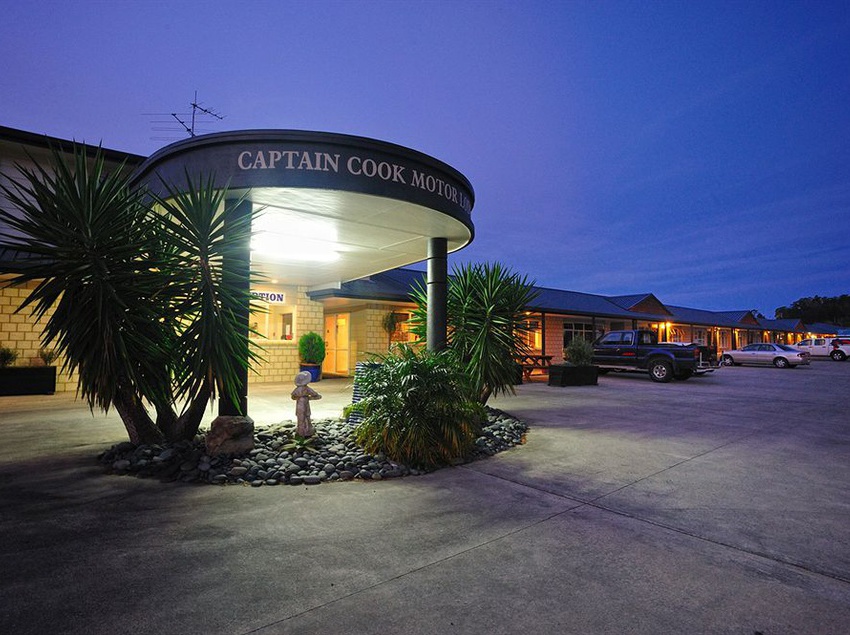 Motel Captain Cook Motor Lodge Gisborne Isla Norte