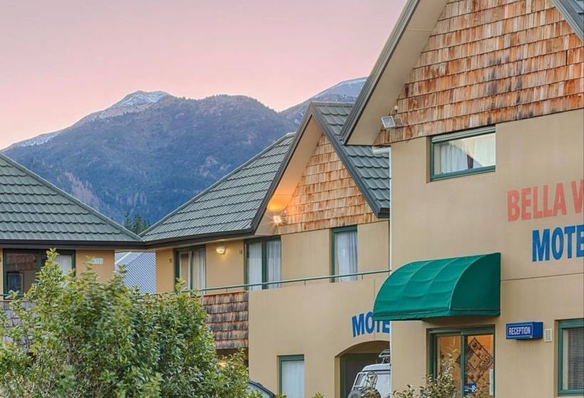 Bella Vista Motel Hanmer Springs Hanmer Springs