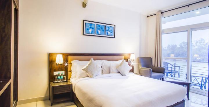 Hotel Ganga Sadan 12