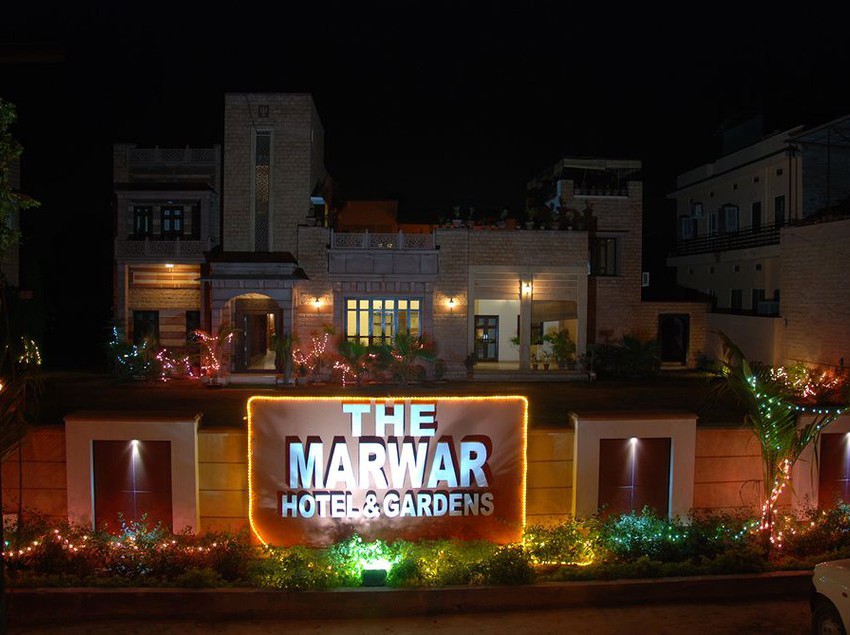 The Marwar Hotel & Gardens 3