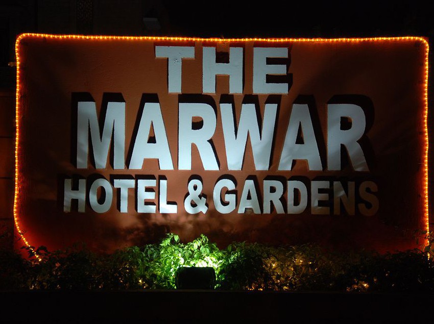 The Marwar Hotel & Gardens 5