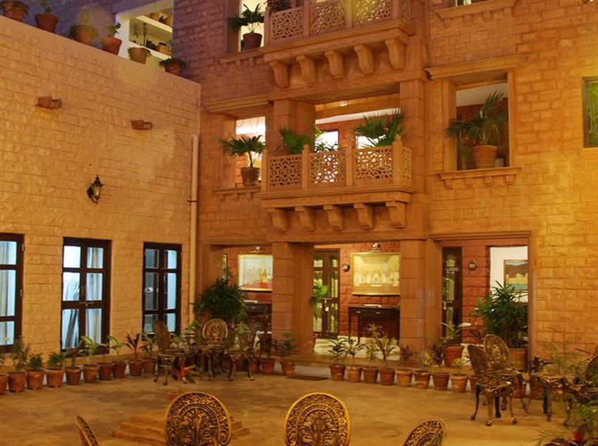 The Marwar Hotel & Gardens 6