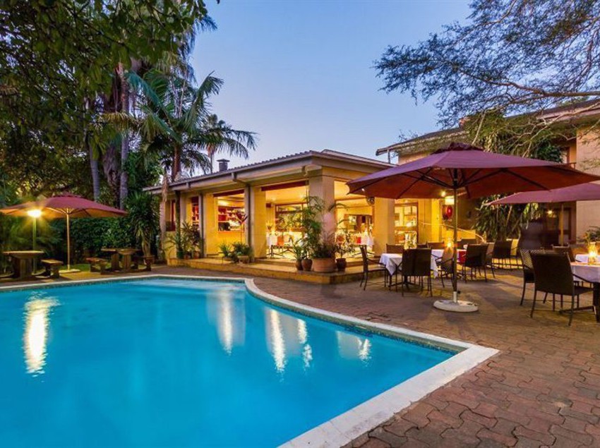 Hotel Numbi And Garden Suites 11