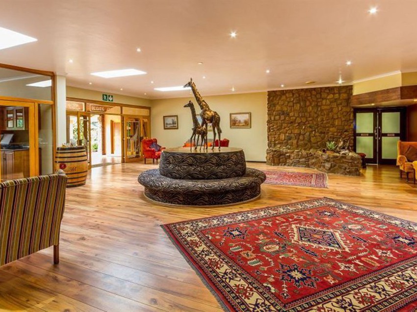 Hotel Numbi And Garden Suites 13