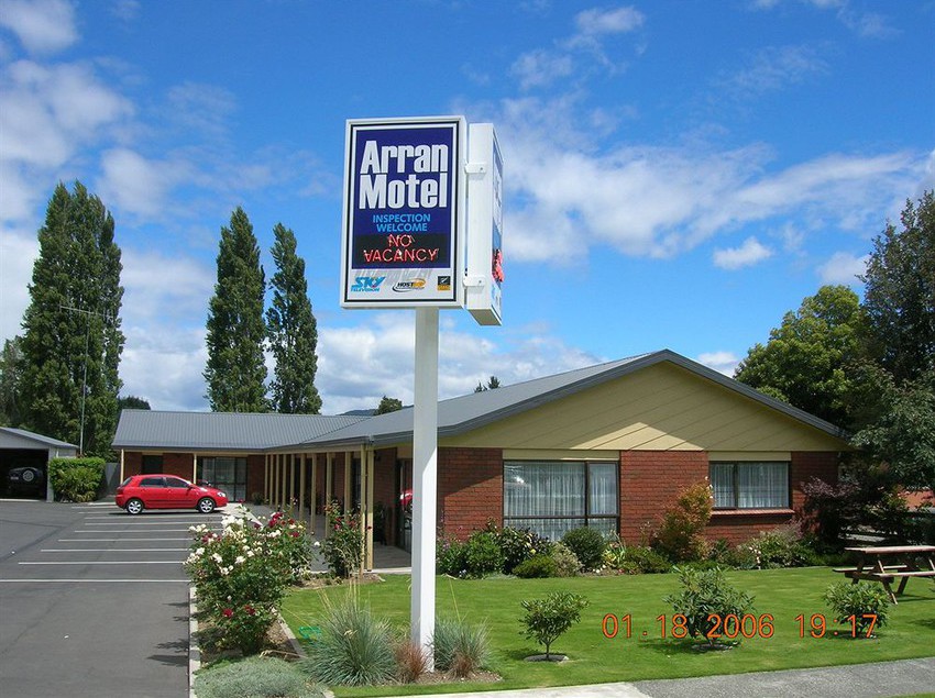 Arran Motel South Island