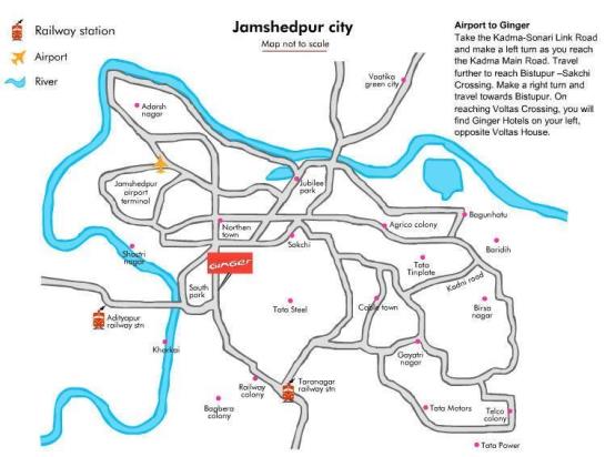 Ginger Hotel Jamshedpur Jamshedpur Jharkhand