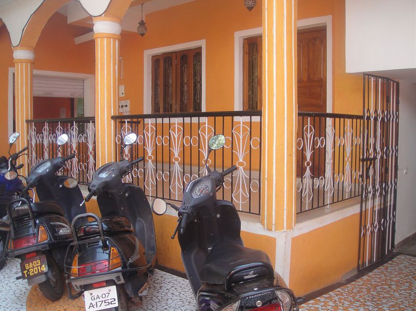 Hotel The Orange House Anjuna