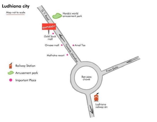 Hotel Ginger Ludhiana