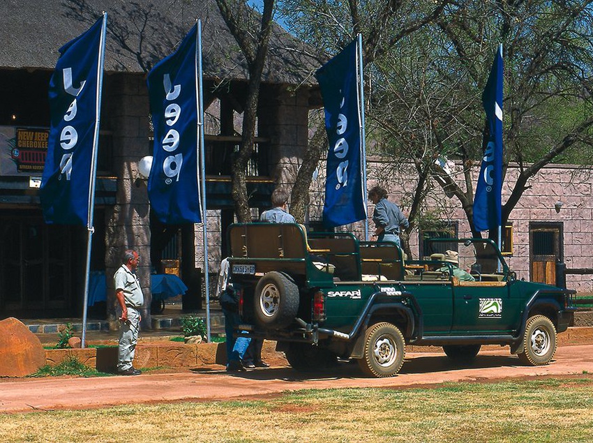 Hotel Zebra Country Lodge 2