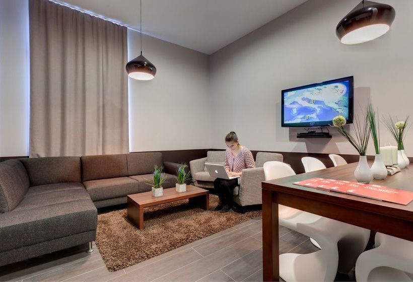 Meininger Hotel Frankfurt/main Flughafen 13