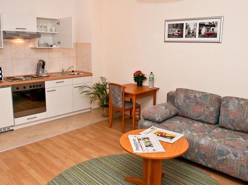 Goethe Apartment Frankfurt 3