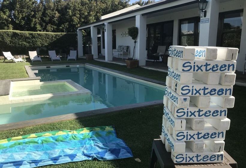 Pension Sixteen Guest House on Main 19