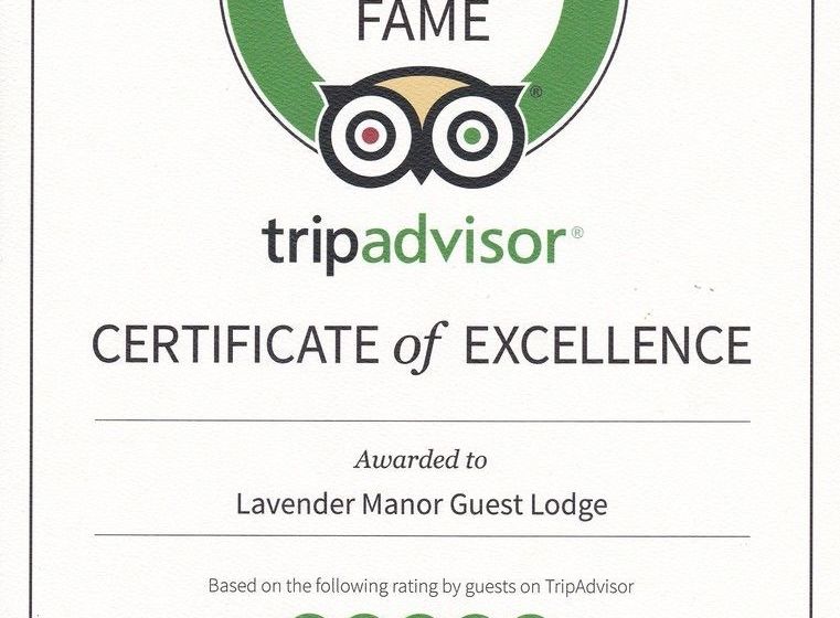 Pension Lavender Manor Guest Lodge 1