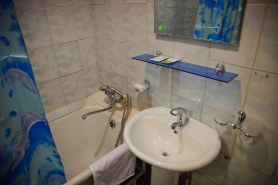 Hotel Chaika Jabárovsk