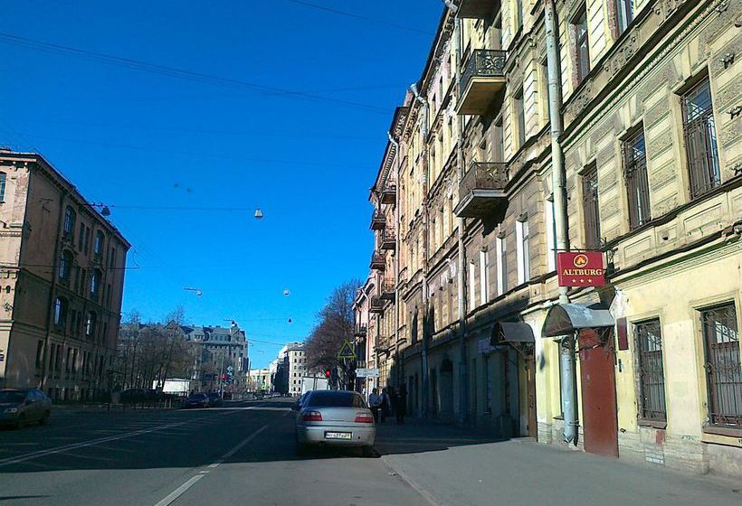 Hotel Altburg On Grechesky 5