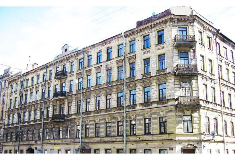 Hotel Altburg On Grechesky 6