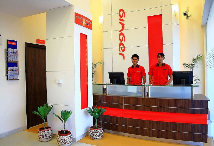 Hotel Ginger Manesar 6