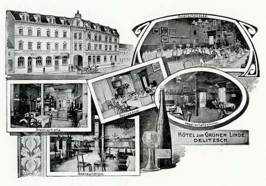 Hotel Pension Grüne Linde 5