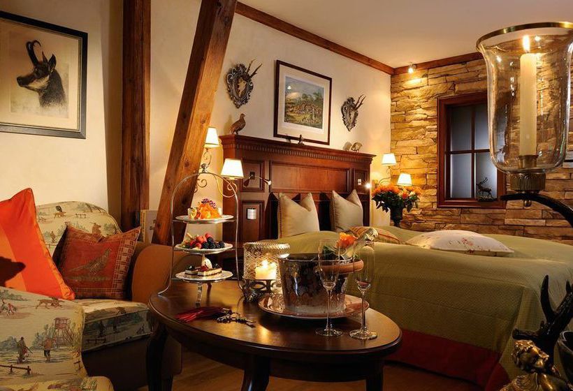Hotel Jagdhof Glashütte 12