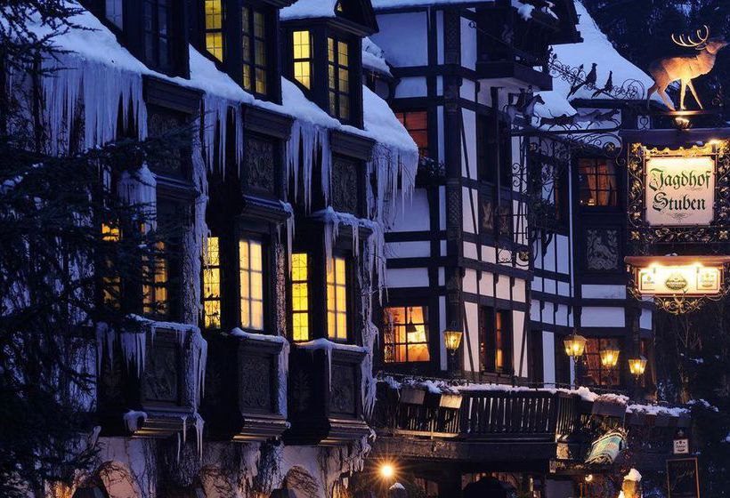 Hotel Jagdhof Glashütte 17