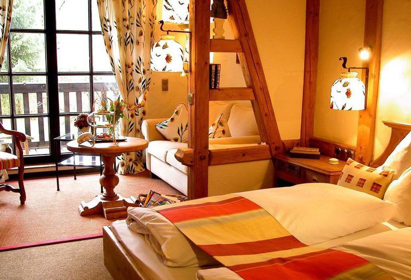 Hotel Jagdhof Glashütte 7