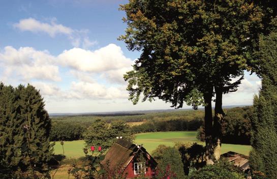 Bed & Breakfast Café & Pension Haus Höpen-idyll 1