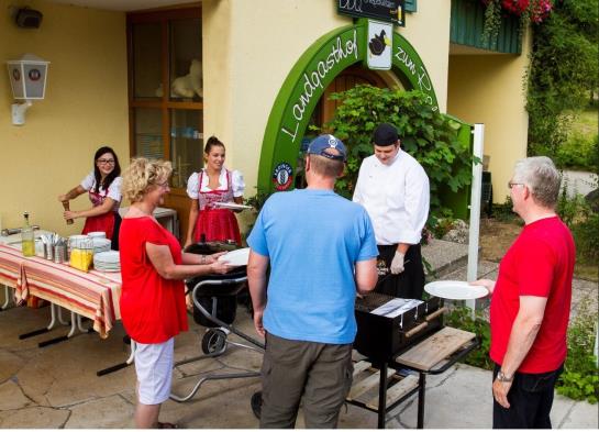 Pension (Hôtel basse catégorie) Landgasthof Zum Raben 8