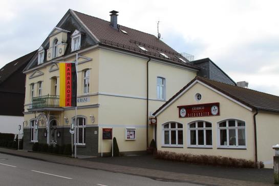 Hôtel Restaurant Barbarossa 6