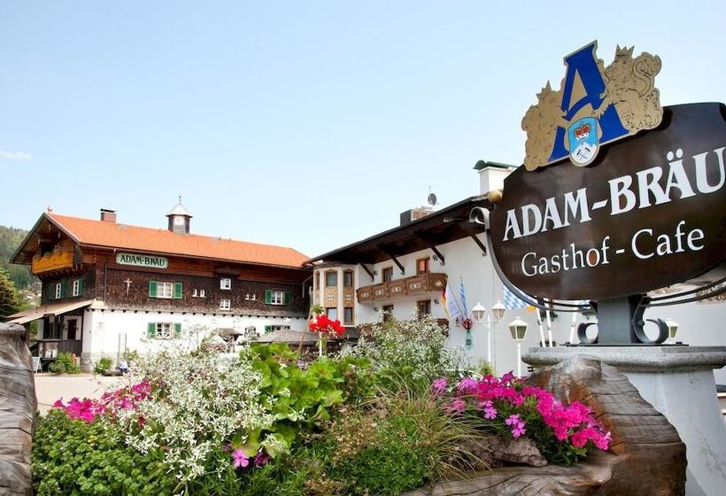 Hotel Adam-bräu Bodenmais Baviera