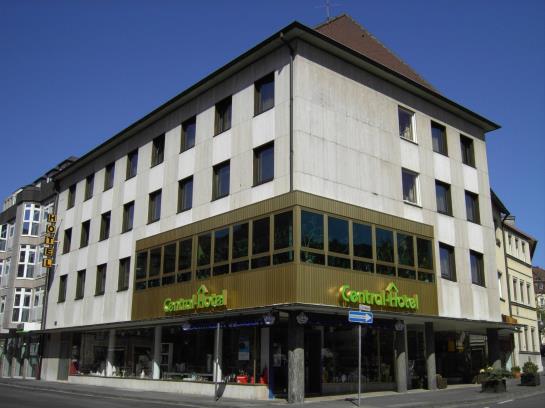 Hotel Central Schweinfurt Baviera