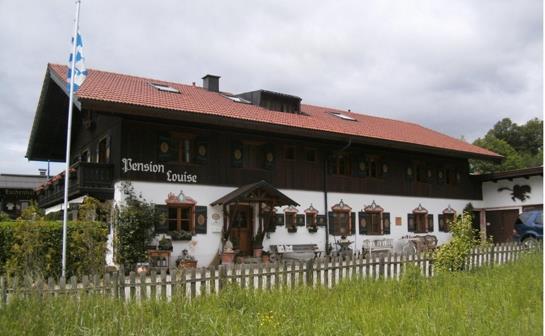 Bed and Breakfast Pension Louise Reit im Winkl Baviera